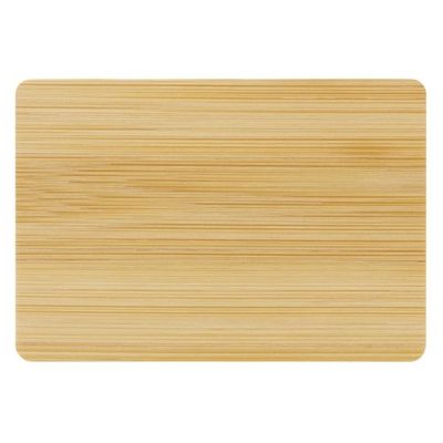 Producto Imán de Bambú 8x5.5cm
