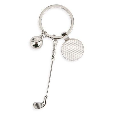 Producto Llavero Metálico Detalles Golf