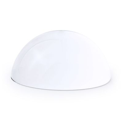 Producto Pisapapeles de cristal con forma de semiesfera