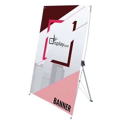 Producto Estructura Banner Aluminio 120x198cm sin Lona