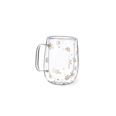 Producto Taza Térmica Copos de Nieve 400ml