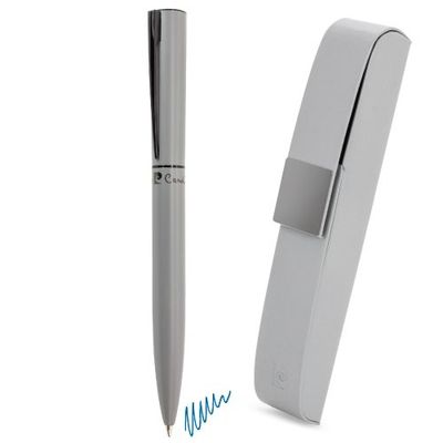 Producto Bolígrafo con tinta azul con estuche
