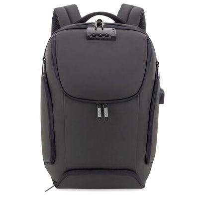 Producto Mochila Semirrígida USB y Bolsillo Antirrobo