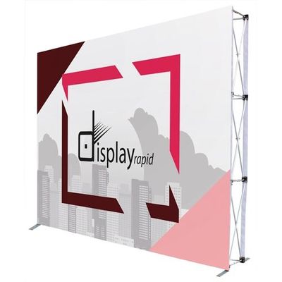 Producto Estructura Pop Up con Velcro para Gráfica