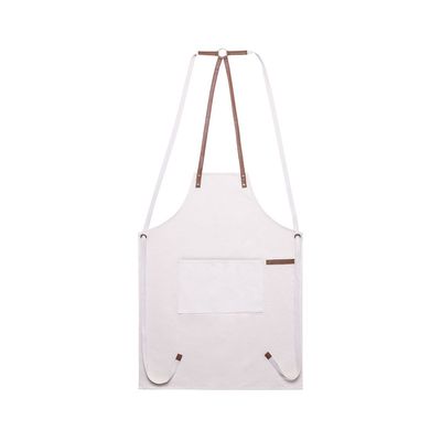 Producto Delantal algodón canvas ajuste cruzado