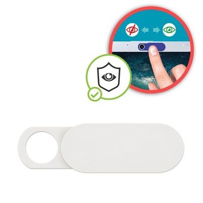 Protector Webcam Deslizante Bl