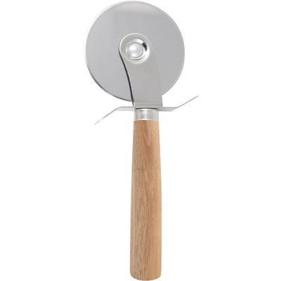 Producto Cortapizza Inox con Mango Madera