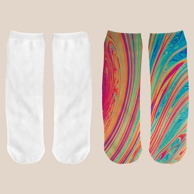 Producto Calcetines Poliéster Sublimación T.Única 7,5x27cm