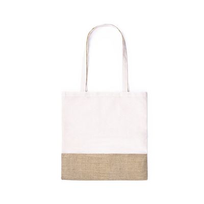 Producto Bolsa ecológica resistente de algodón y yute