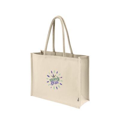 Producto Bolsa de compra de algodón con asas largas y laminado
