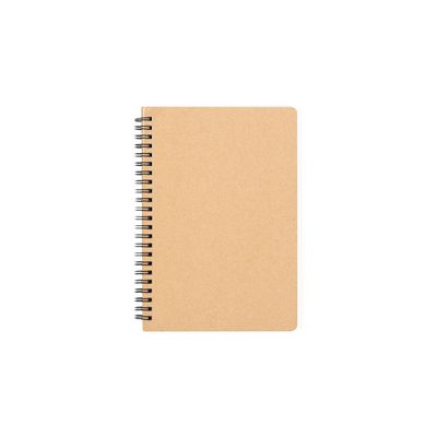 Producto Libreta de anillas con tapas de cartón reciclado