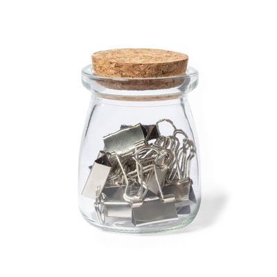 Producto Bote Portaclips de cristal