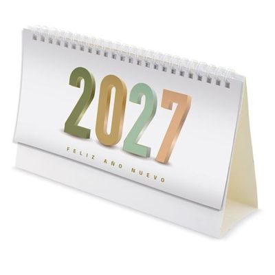 Producto Calendario Sobremesa Bilingüe