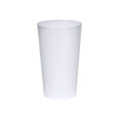 Producto Vaso de 330ml reutilizable translúcido PP flexible