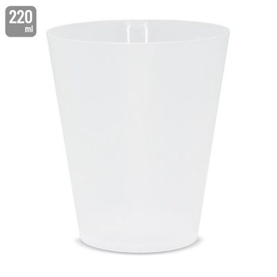 Producto Vaso de aña Rígido Reutilizable 220ml
