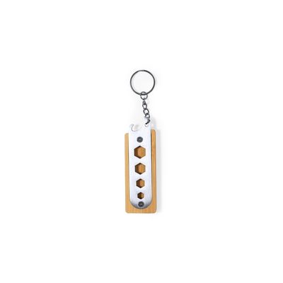 Producto Llavero Kit 4 Llaves y Abrebotellas