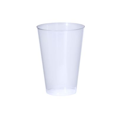 Producto Vaso 400 ml reutilizable translúcido PP