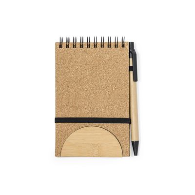 Producto Libreta de corcho con soporte para smartphone