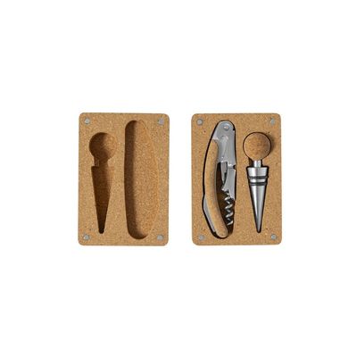 Producto Set de Vinos con Sacacorchos y Tapón