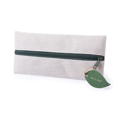 Producto Estuche en yute y algodón ecológico