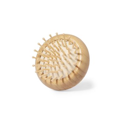 Producto Cepillo mini con Espejo de Bambú