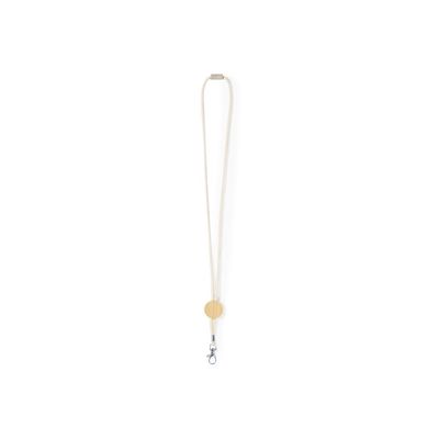 Producto Lanyard de algodón y bambú