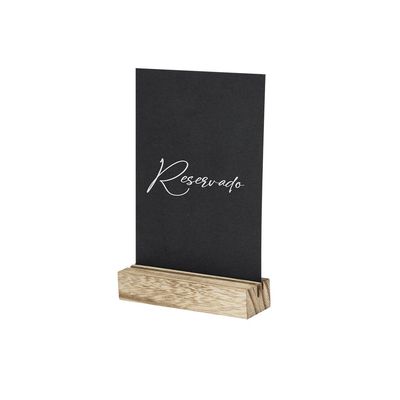 Producto Soporte de madera con pizarra