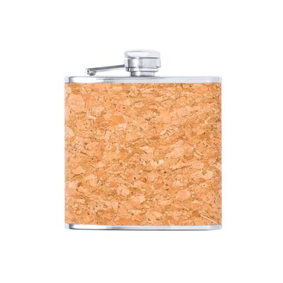 Producto Petaca de corcho natural 170 ml acero inox