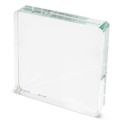 Producto Placa Cristal Cuadrada en Estuche