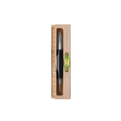 Producto Multiherramienta 5 funciones con estuche de bambú