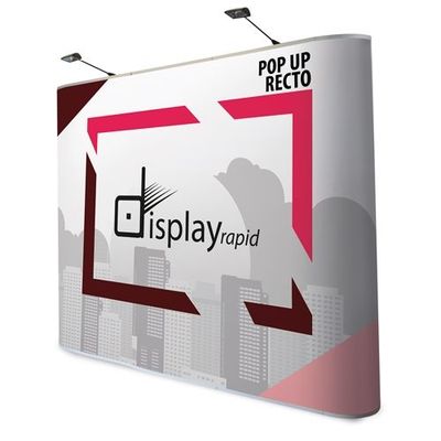 Producto Estructura Pop Up 229x229 con Imán y 2 Focos