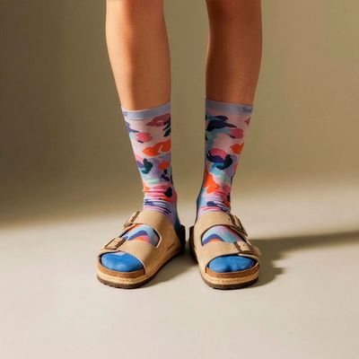Producto Calcetines de algodón 100% personalizados