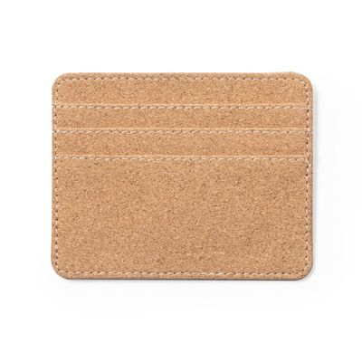 Producto Tarjetero Corcho con RFID Seguridad