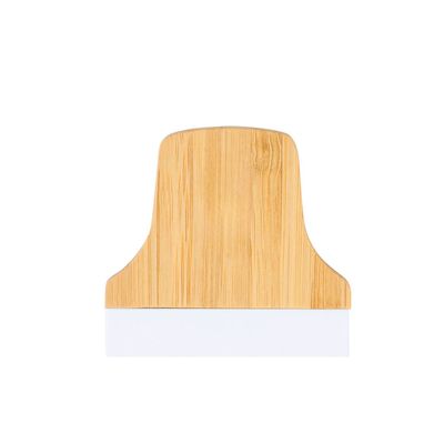 Producto Pinza porta notas de bambú con imán