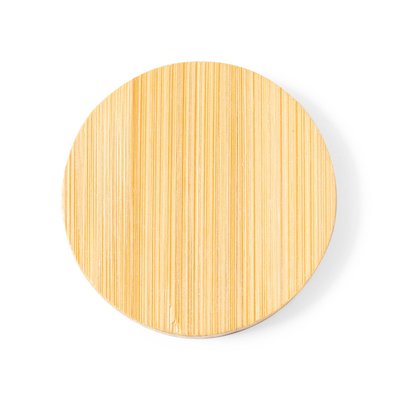 Producto Abridor Magnético Redondo de Bambú
