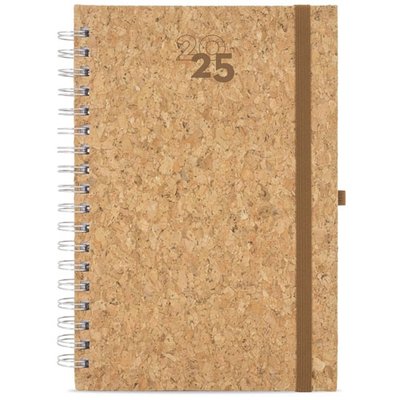 Producto Agenda x Día Espiral con Mapa Político ES