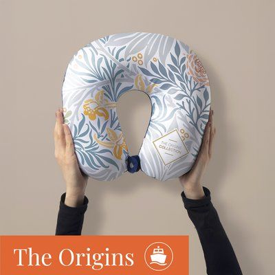 Producto Almohada de viaje en poliéster 100% personalizable