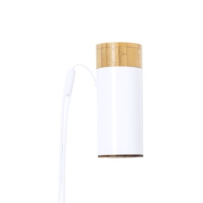 Producto Auriculares Bluetooth con Power Bank 4.500mAh
