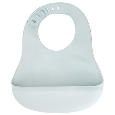 Producto Babero ajustable de silicona con recogemigas