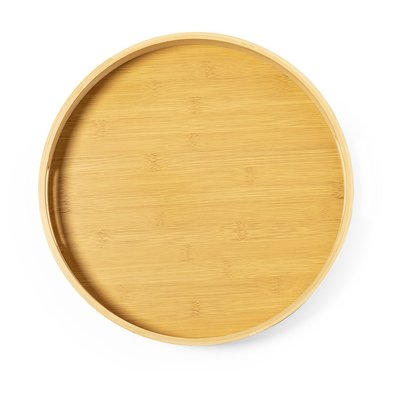 Producto Bandeja redonda bambú eco