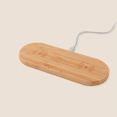 Producto Base de Carga Inalámbrica 5W para 2 Dispositivos
