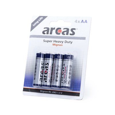 Producto Blister 4 Pilas 1,5V