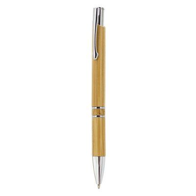Producto Bolígrafo automático de bambú
