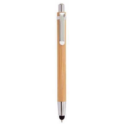 Producto Bolígrafo Bambú Puntero