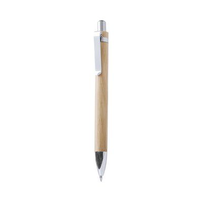 Producto Bolígrafo Bambú con Tinta Azul