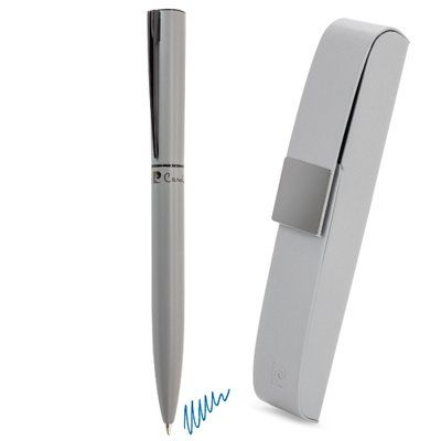 Producto Bolígrafo con tinta azul con estuche