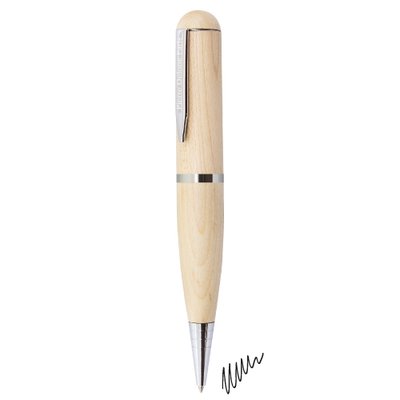 Producto Bolígrafo USB 32GB de Madera