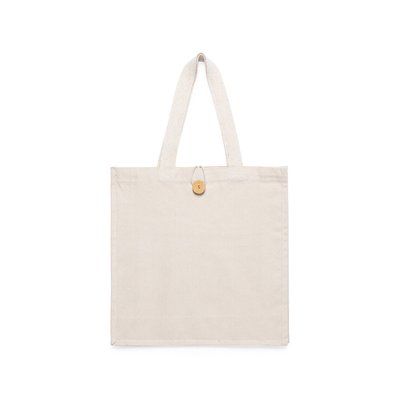 Producto Bolsa Algodón con cierre de botón