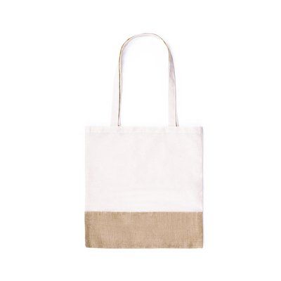 Producto Bolsa ecológica resistente de algodón y yute