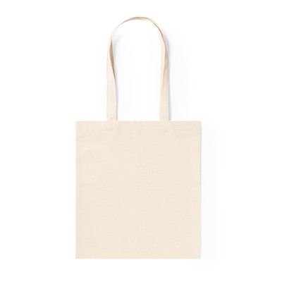 Producto Bolsa feria de algodón resistente en color natural